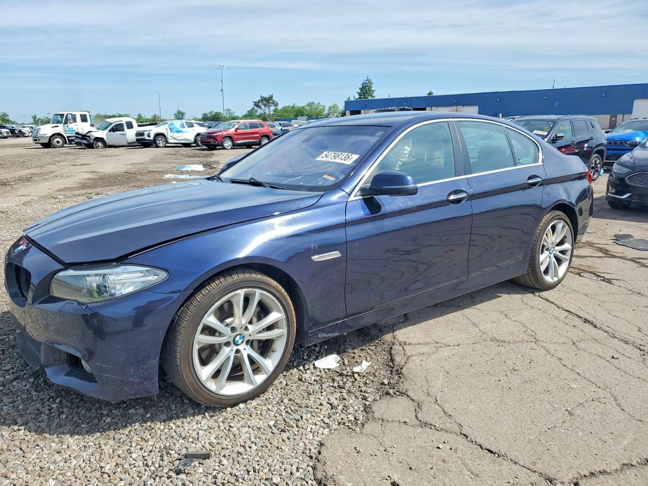 BMW 535 2015