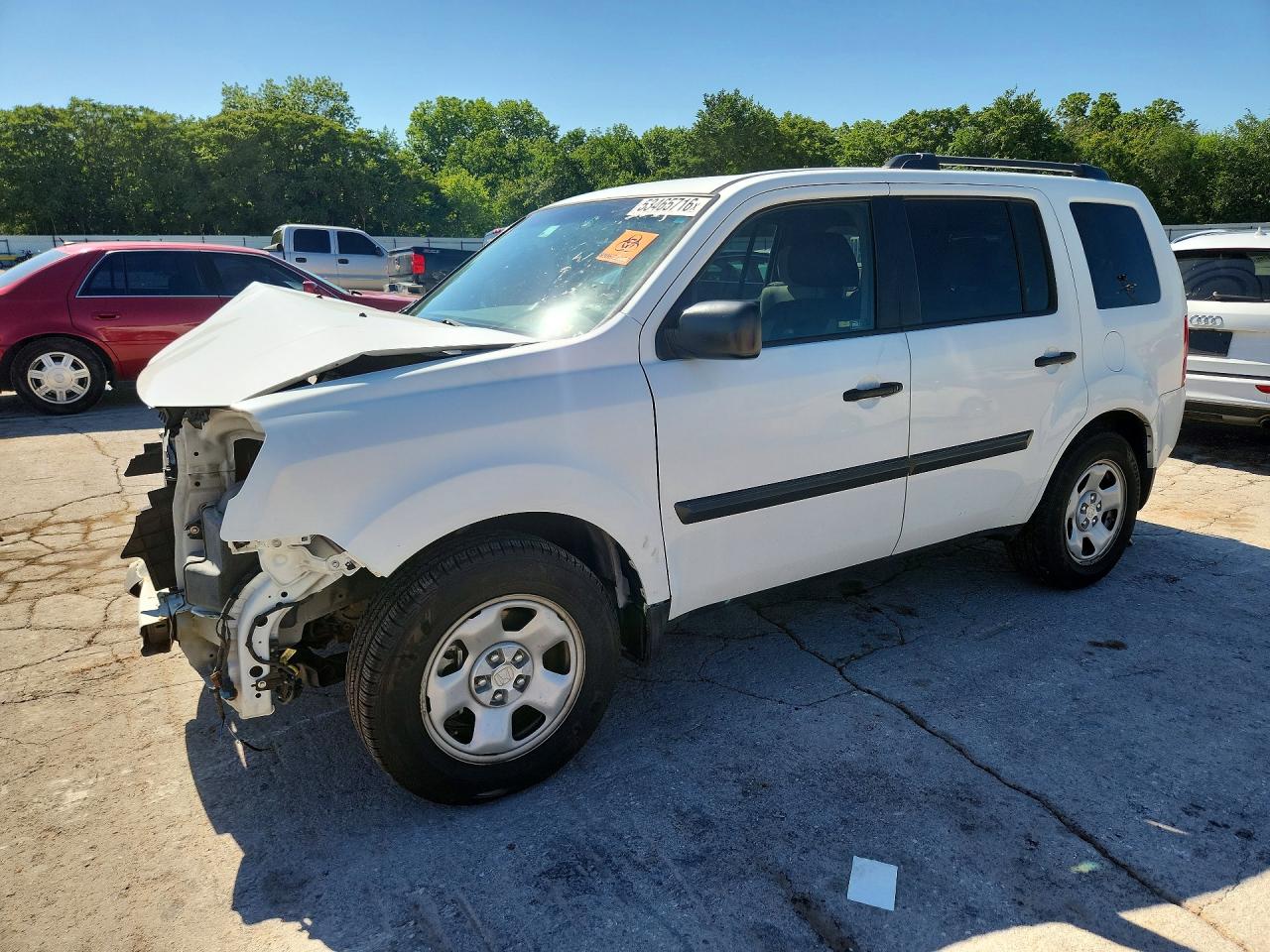 HONDA PILOT 2012