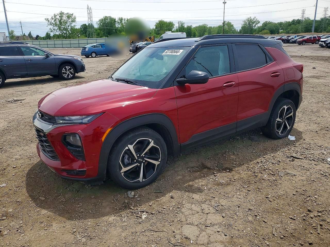 CHEVROLET TRAILBLAZER 2021