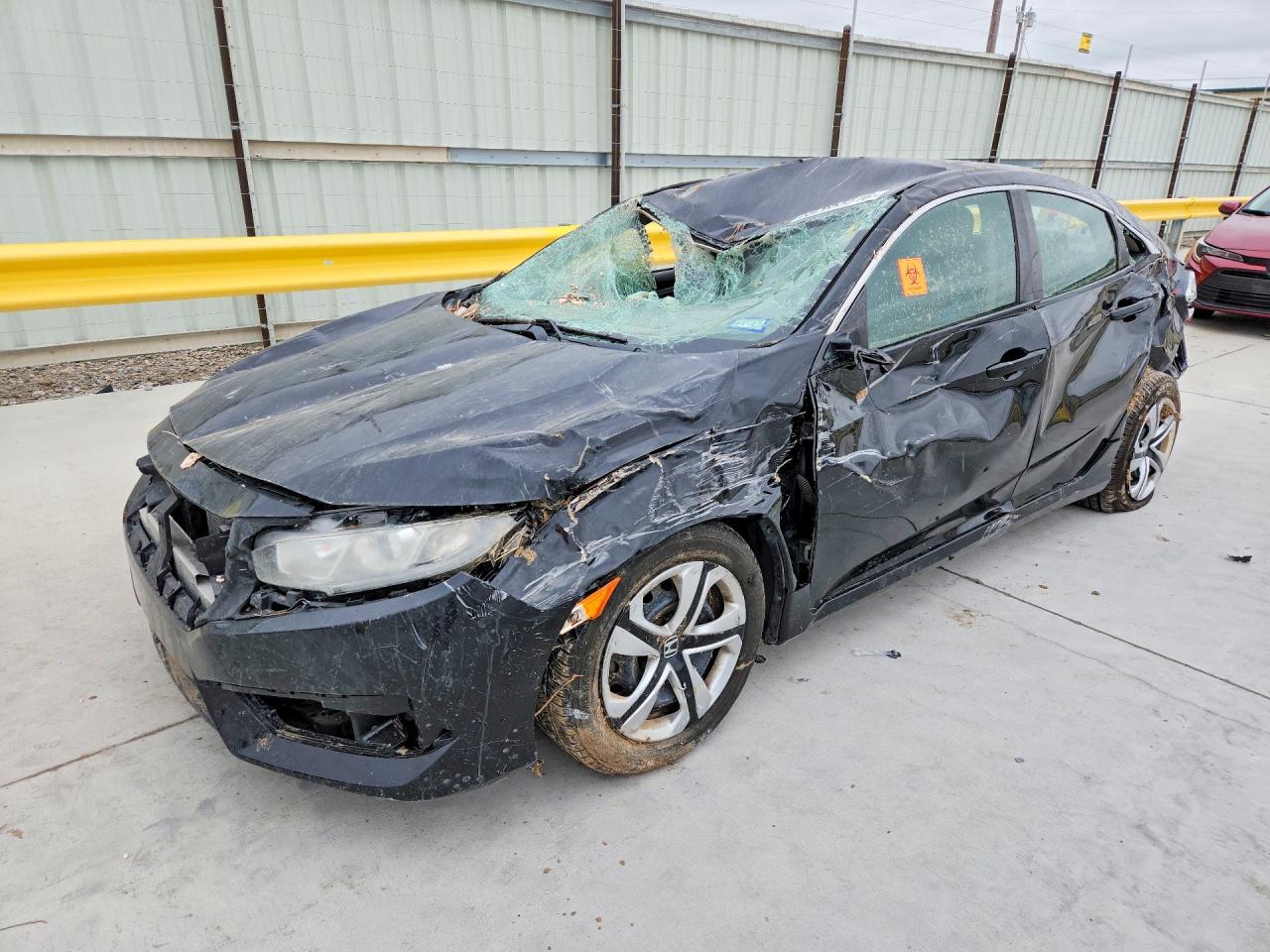 HONDA CIVIC 2016