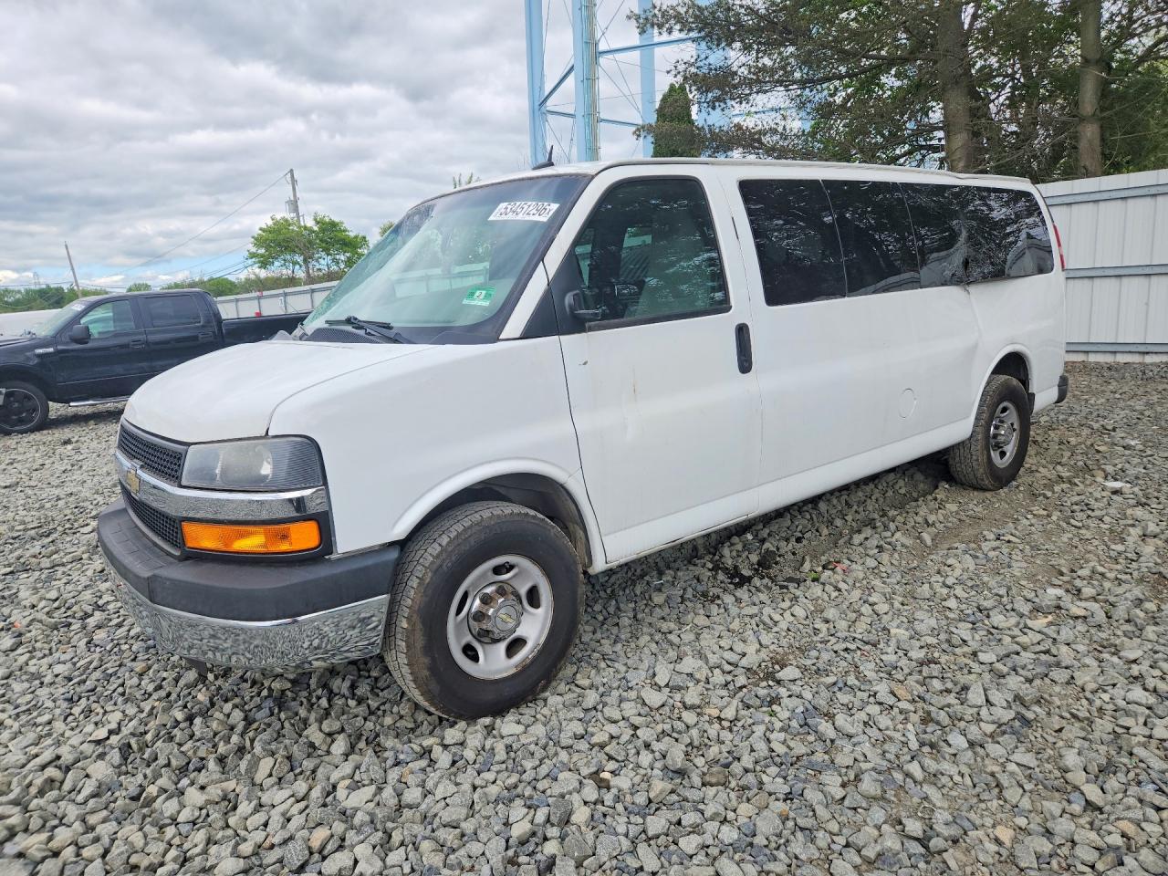 CHEVROLET EXPRESS G3500 2014