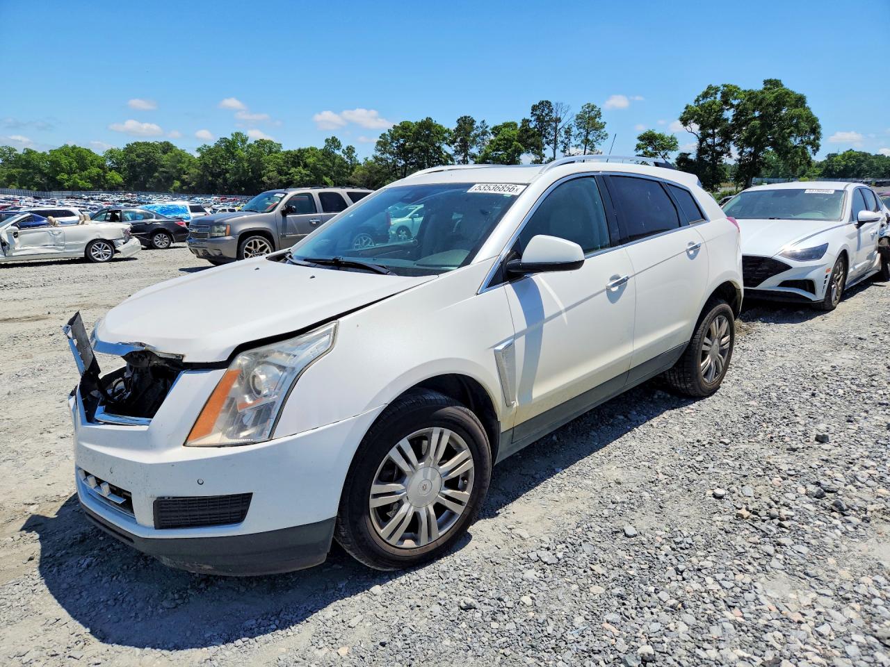CADILLAC SRX 2016