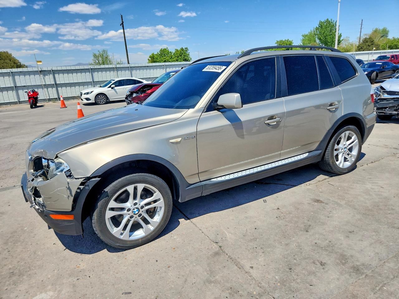 BMW X3 2008