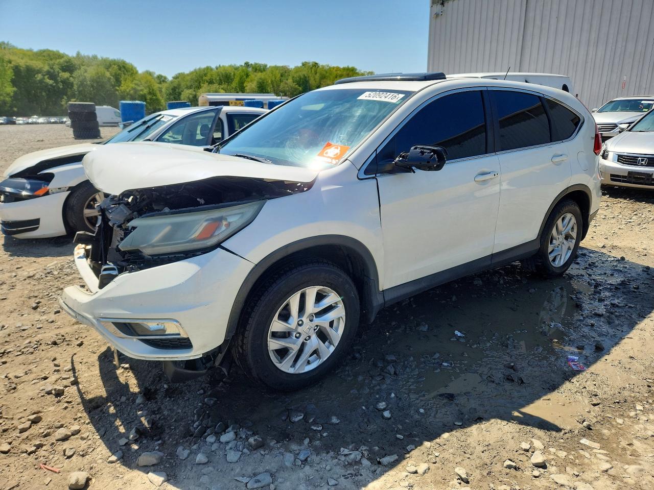 HONDA CR-V 2015