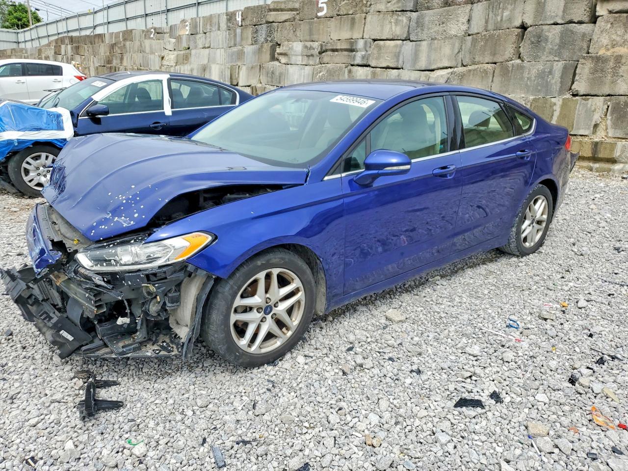 FORD FUSION 2016