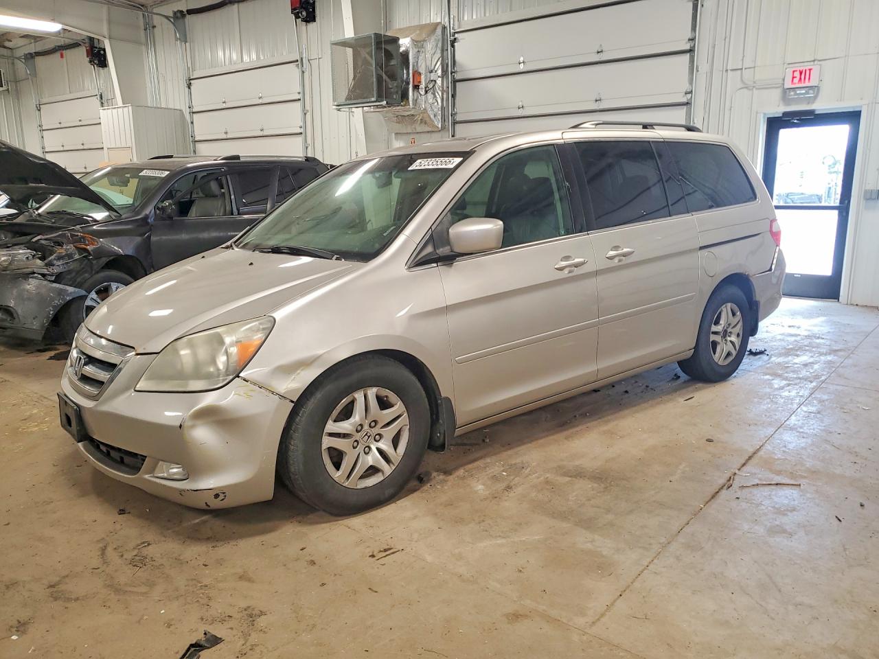 HONDA ODYSSEY 2007