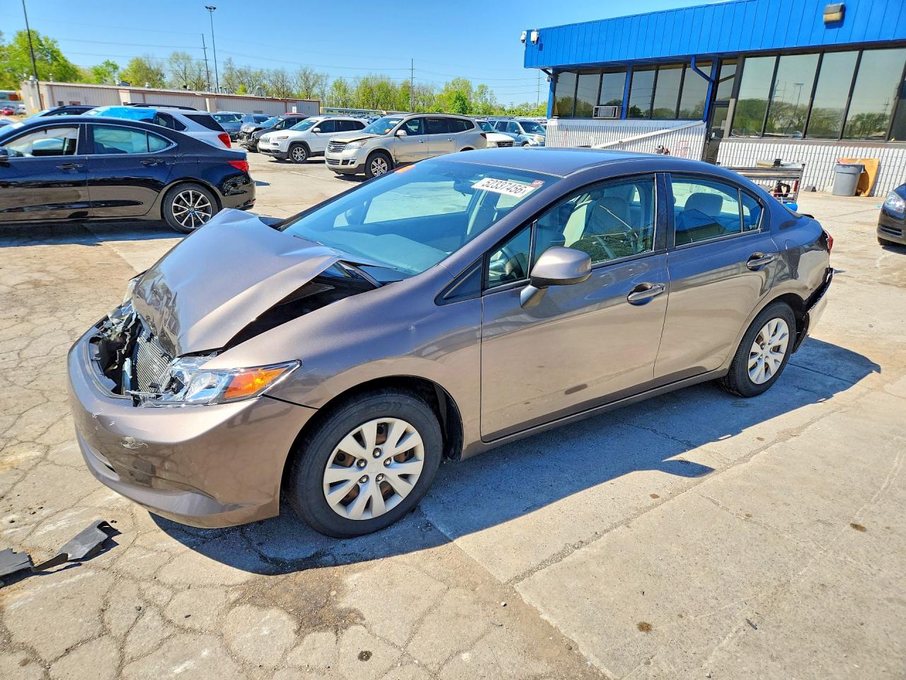 HONDA CIVIC 2012