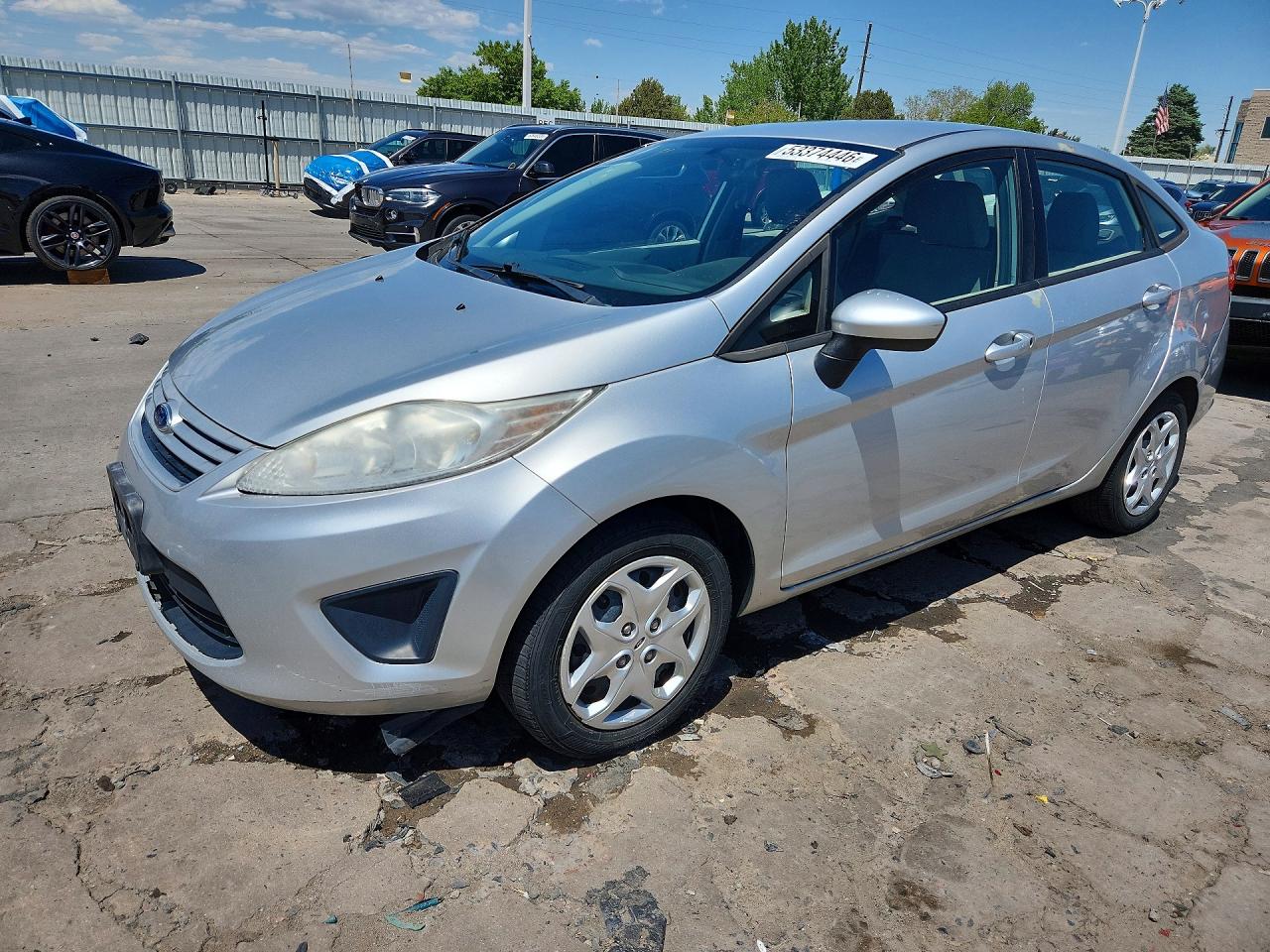 FORD FIESTA 2012