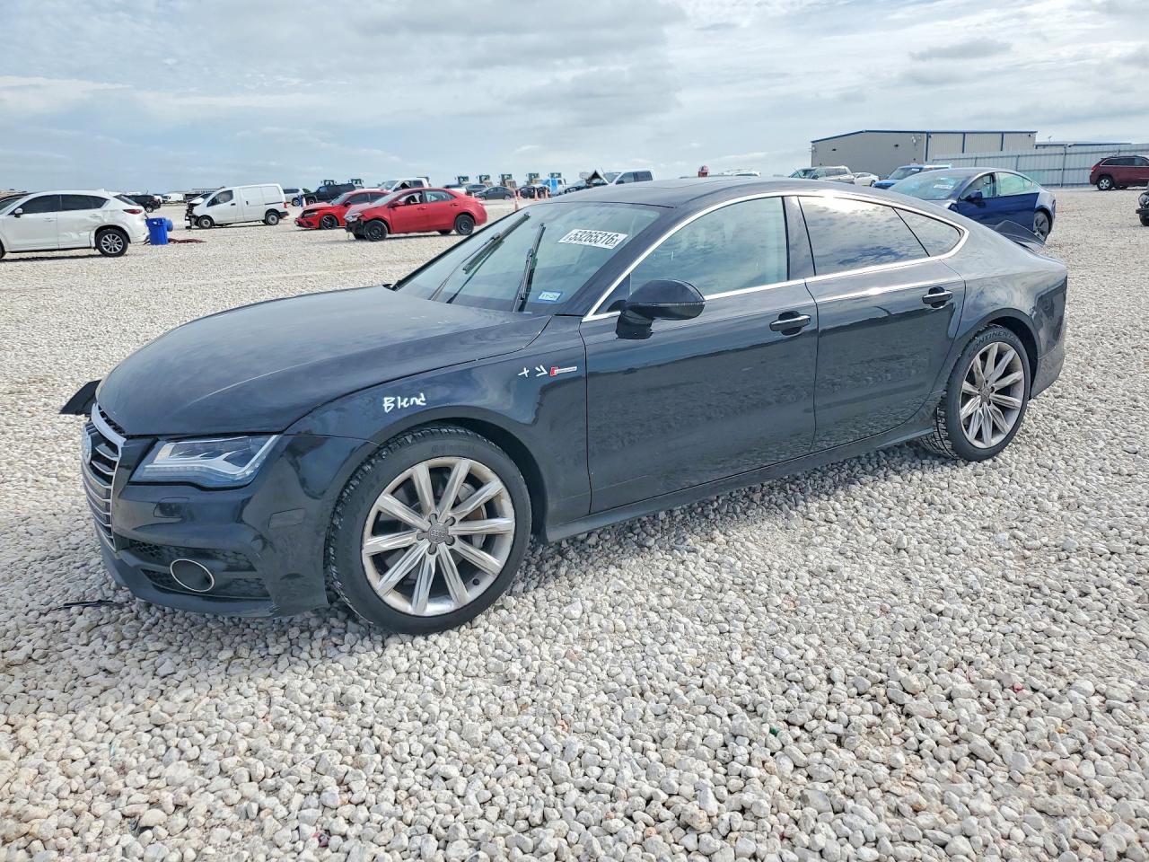 AUDI A7 2012