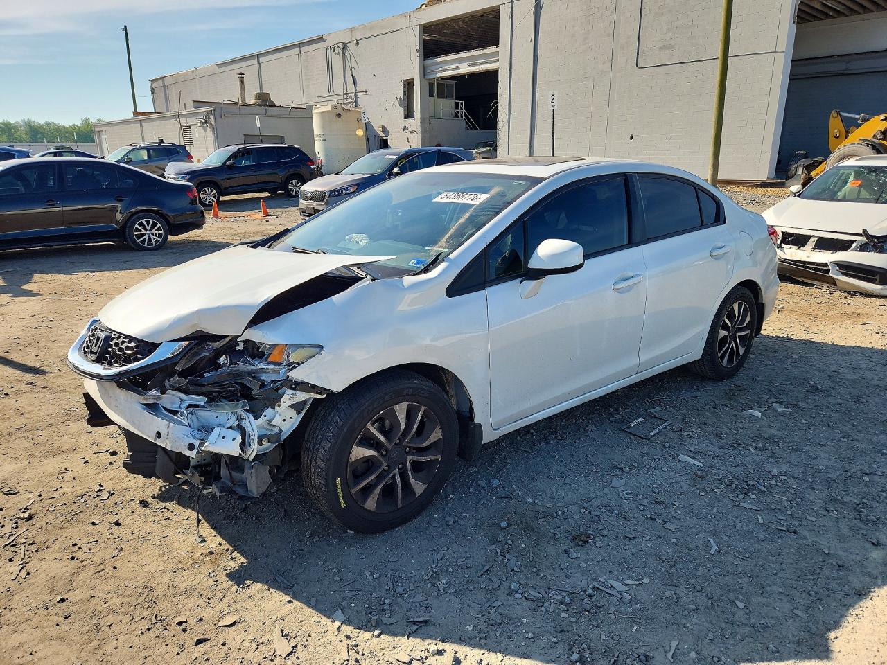 HONDA CIVIC 2013