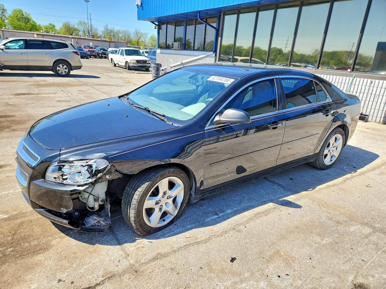 CHEVROLET MALIBU 2011
