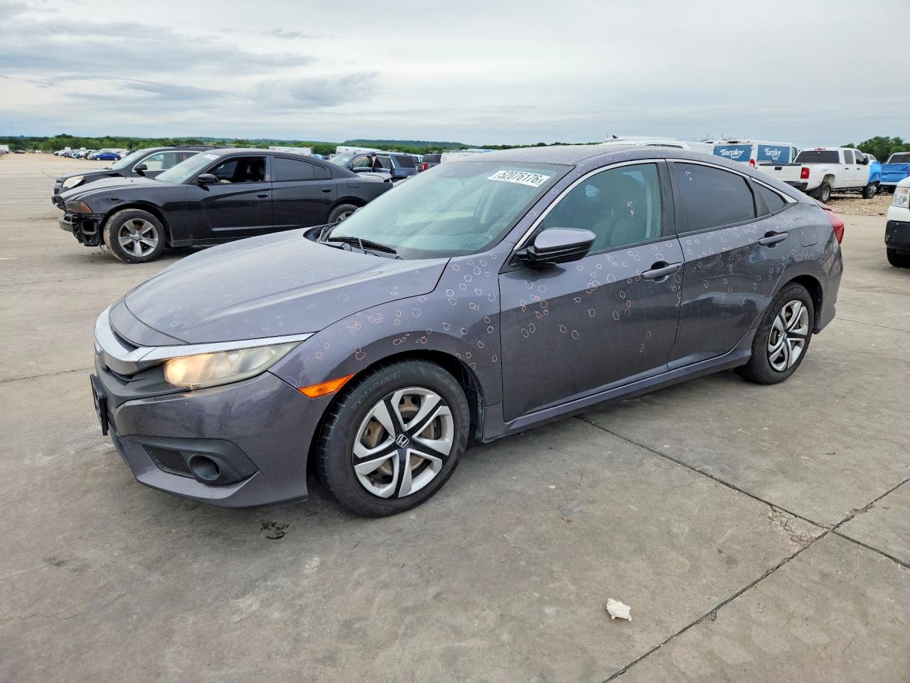 HONDA CIVIC 2016