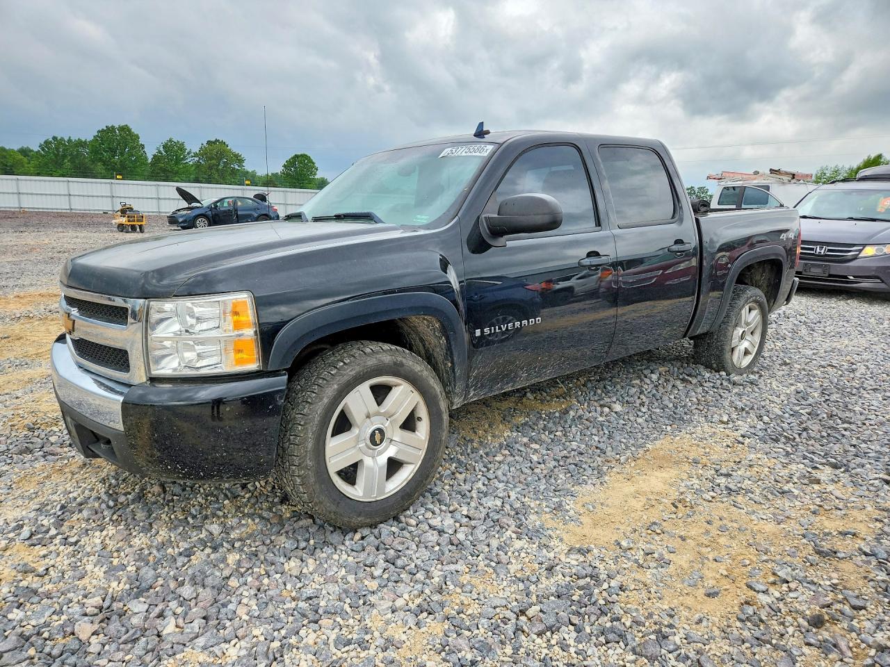 CHEVROLET SILVERADO 2008