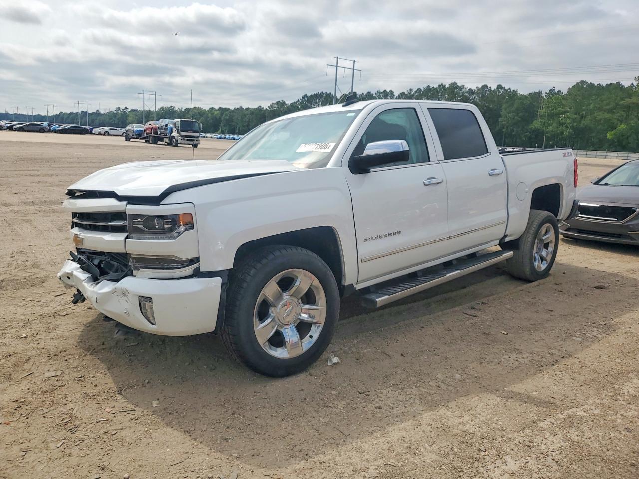 CHEVROLET SILVERADO 2017