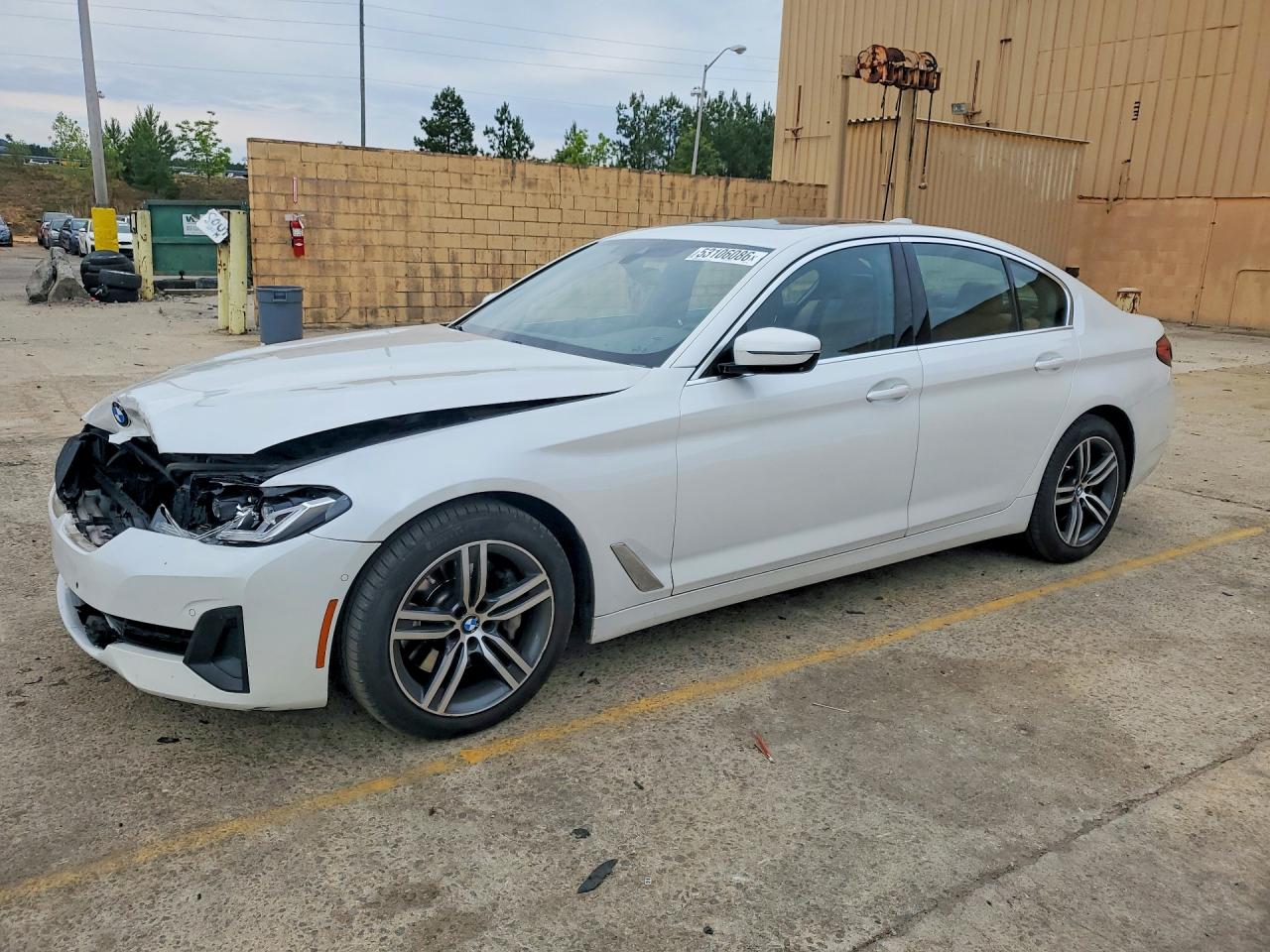 BMW 530 2021