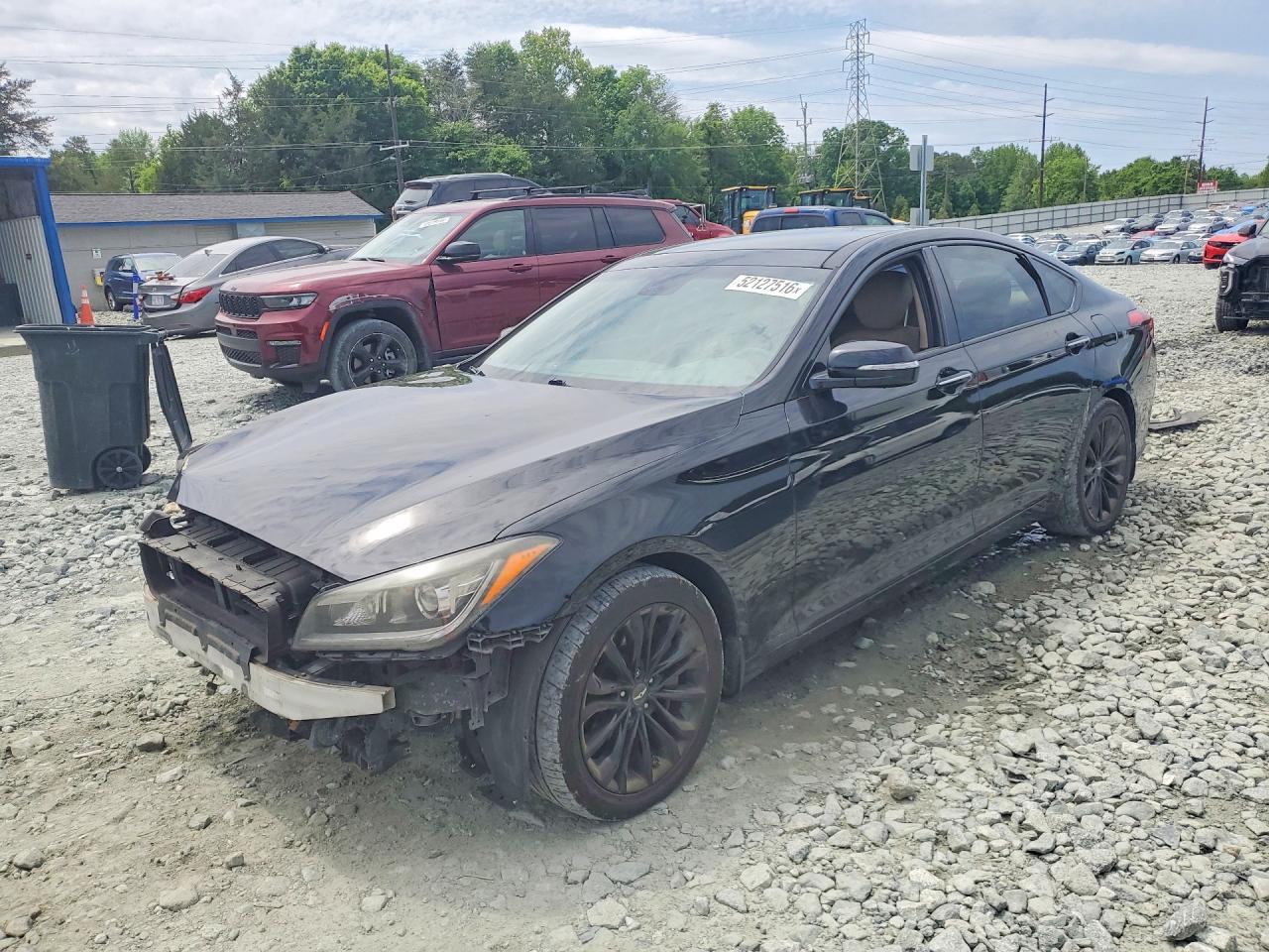 HYUNDAI GENESIS 2015