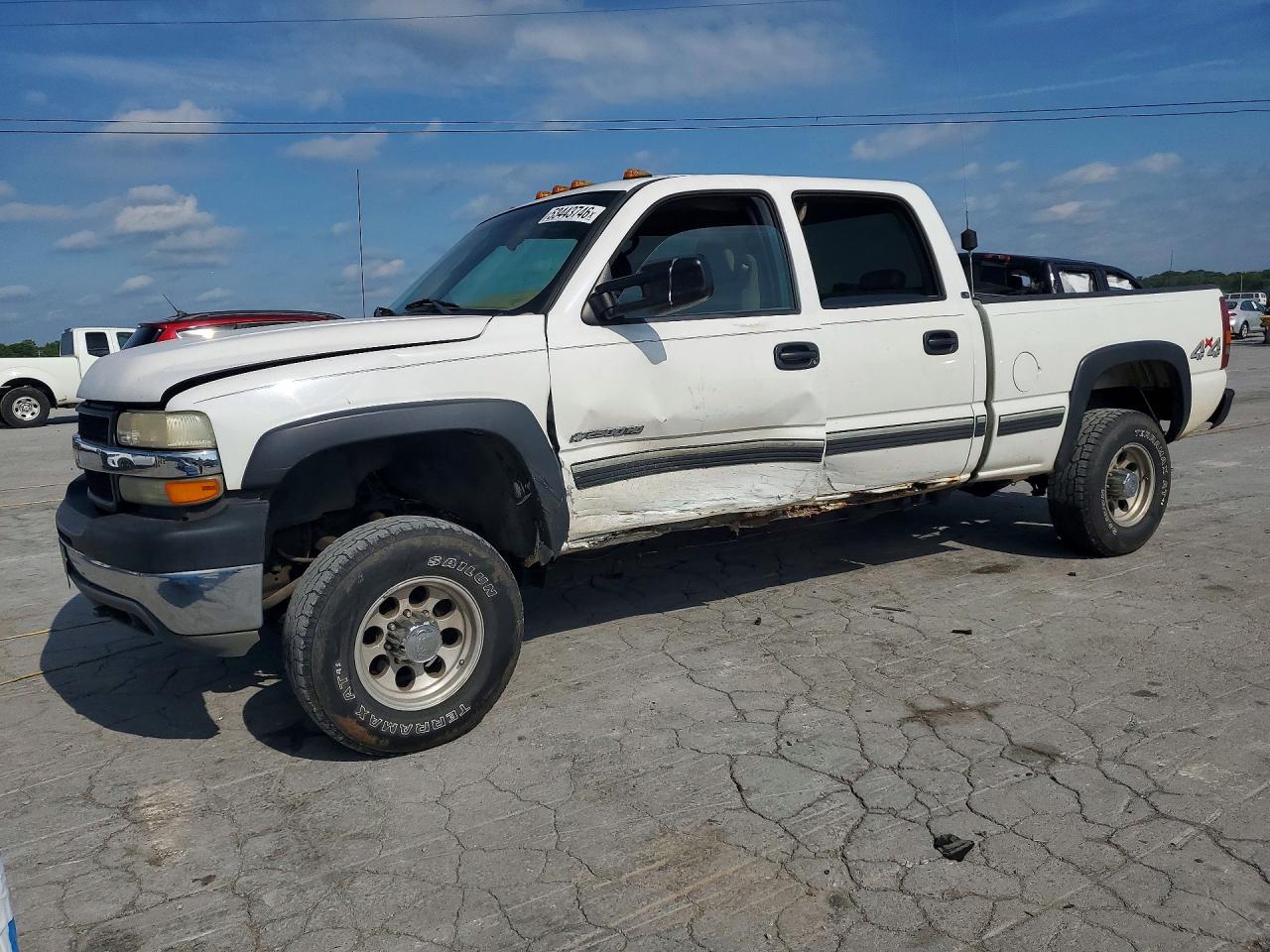 CHEVROLET SILVERADO 2001