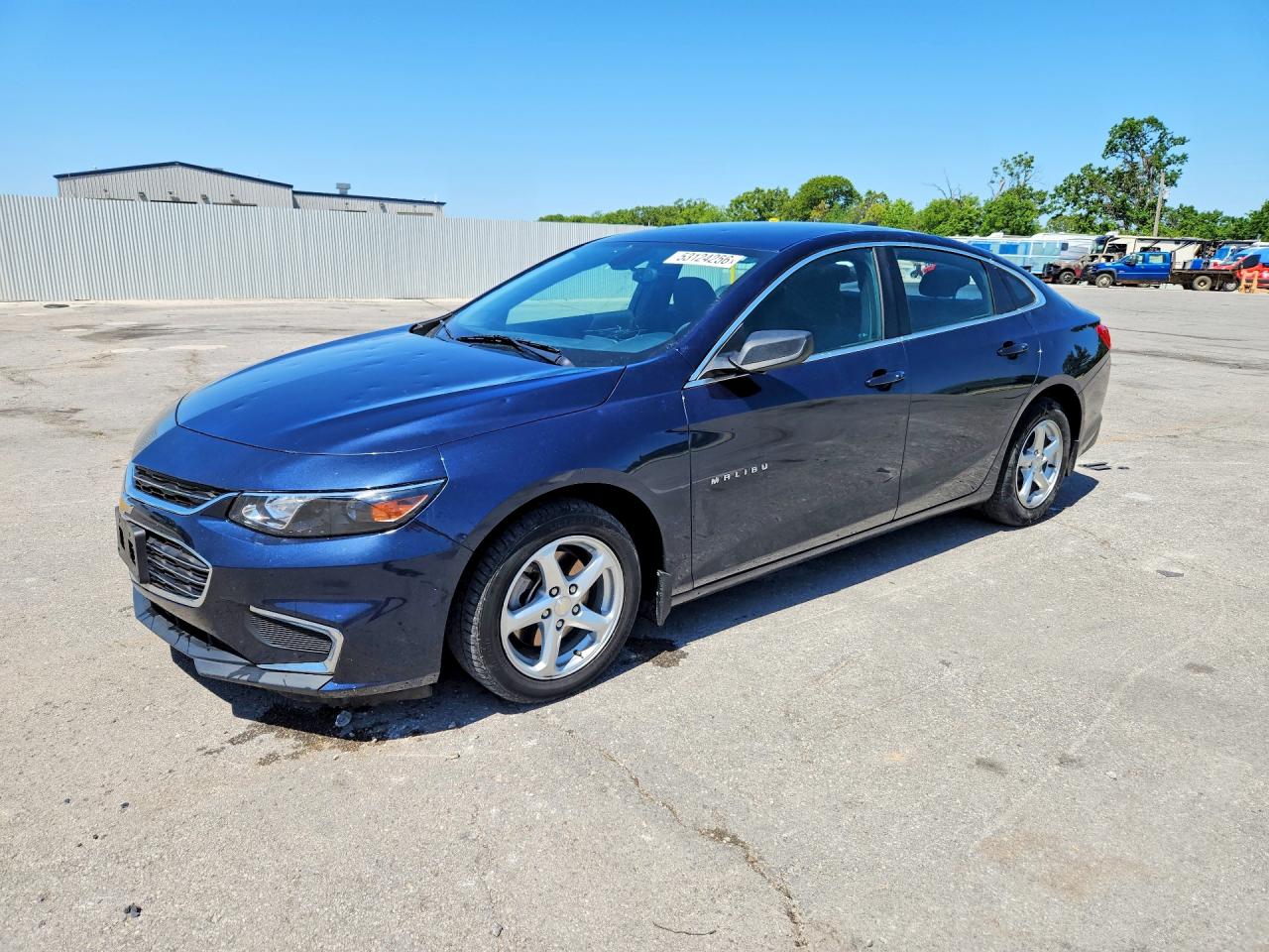 CHEVROLET MALIBU 2018