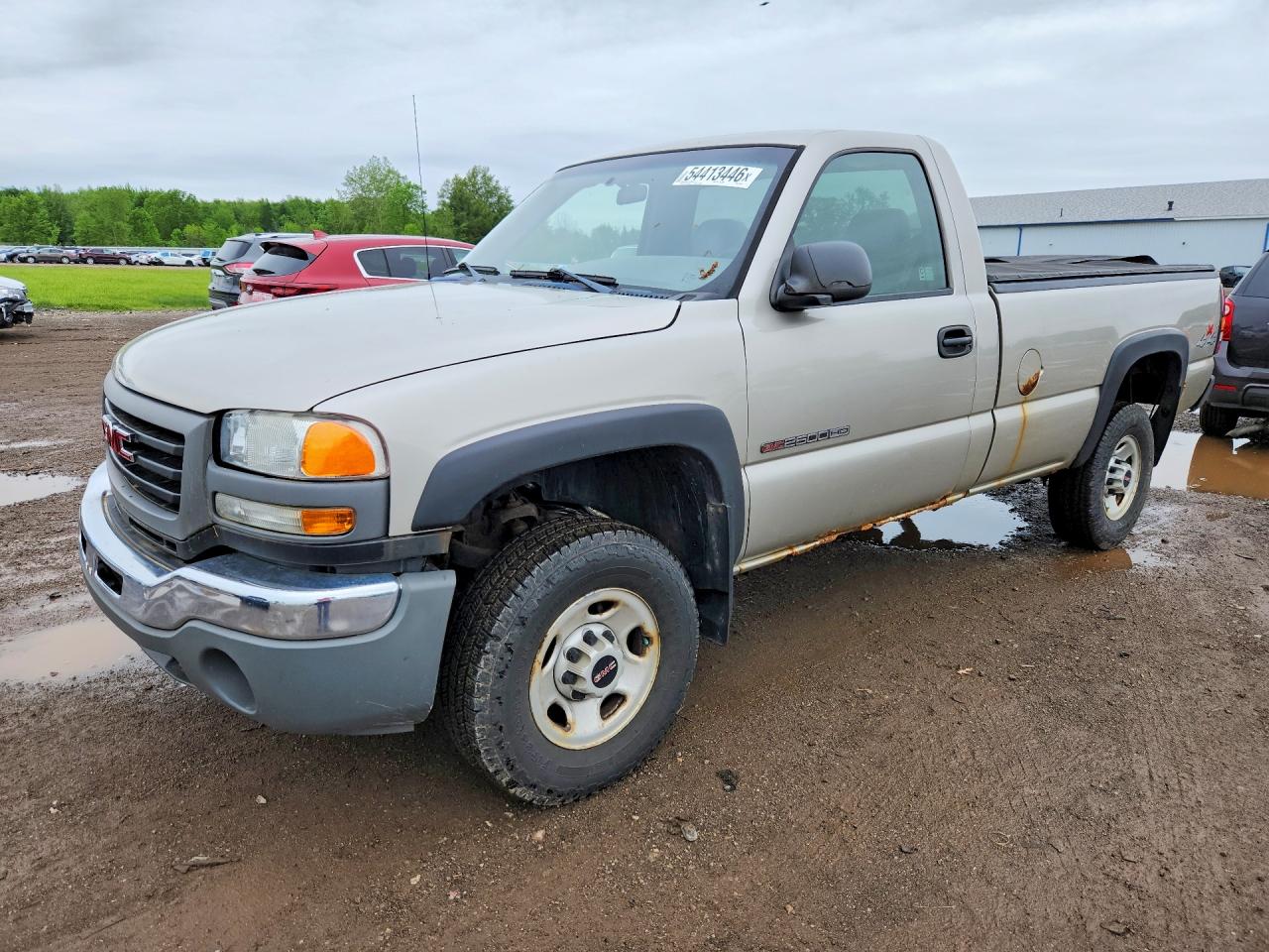 GMC SIERRA 2006