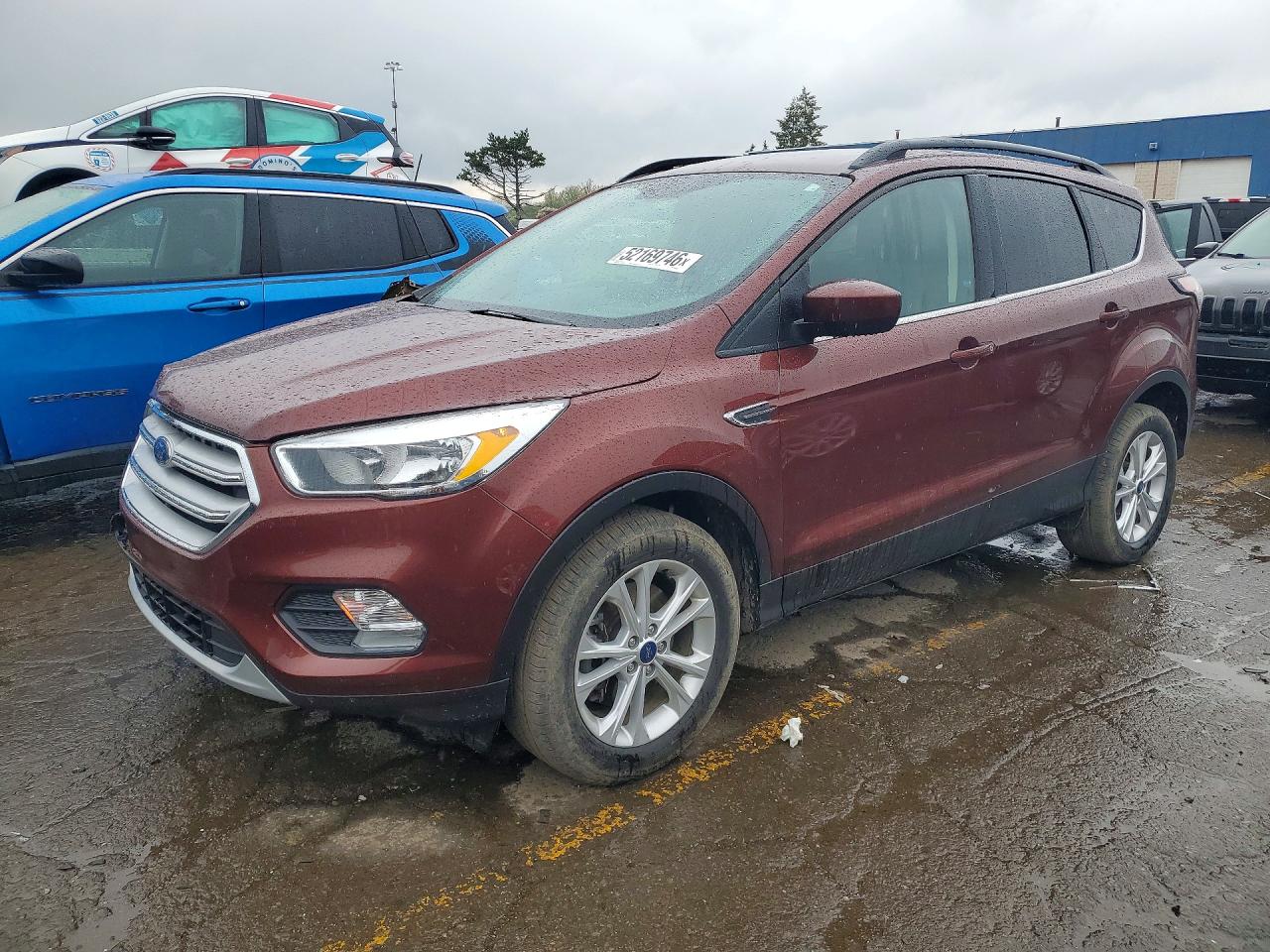 FORD ESCAPE 2018