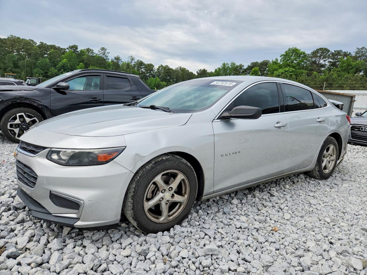 CHEVROLET MALIBU 2016