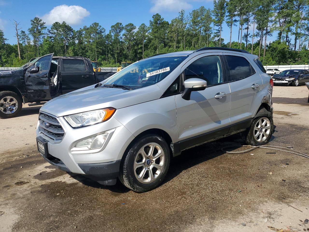 FORD ECOSPORT 2020