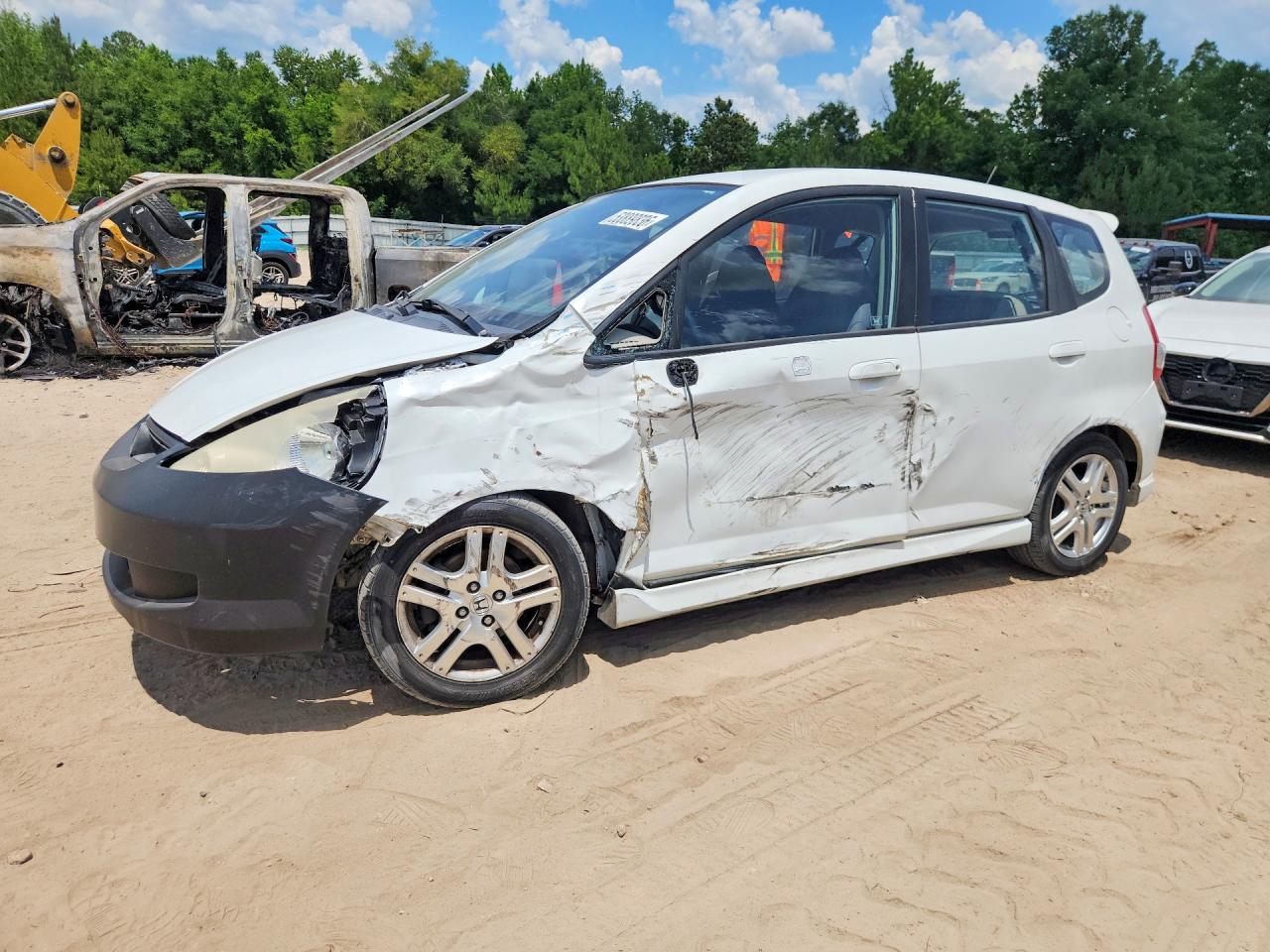 HONDA FIT 2007