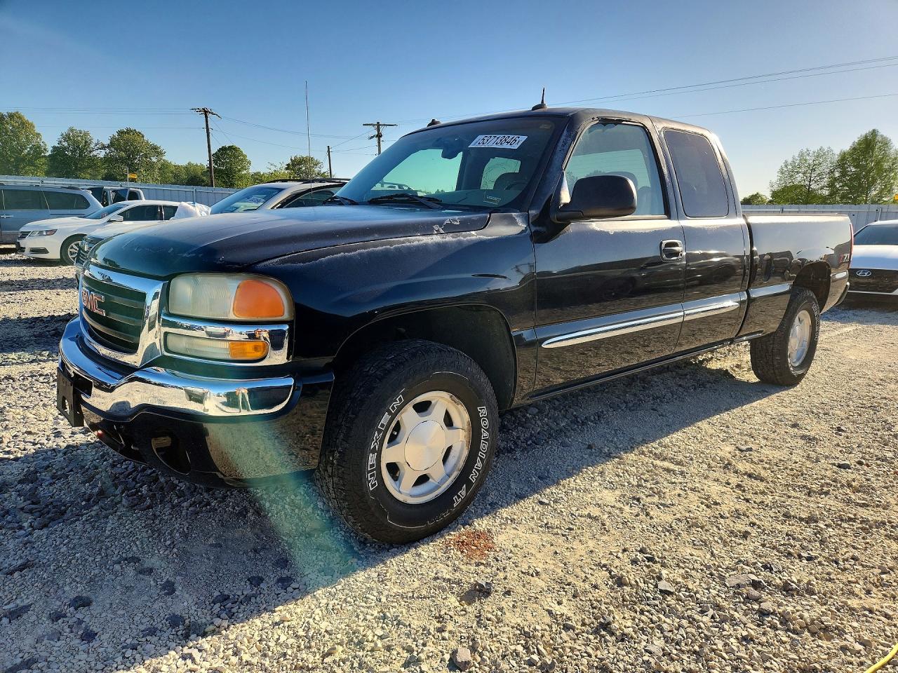 GMC SIERRA 2003