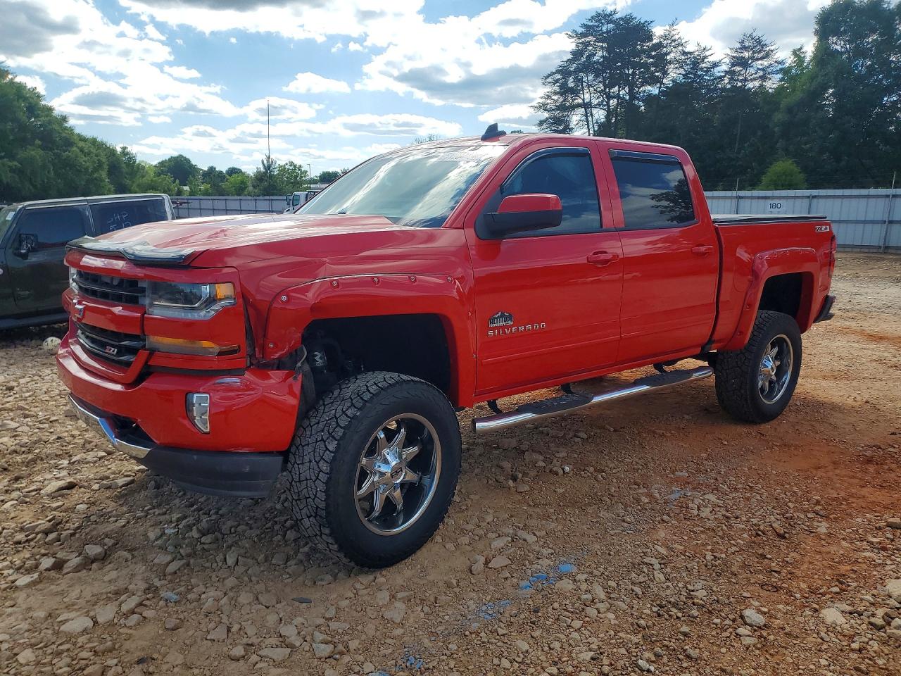 CHEVROLET SILVERADO 2016