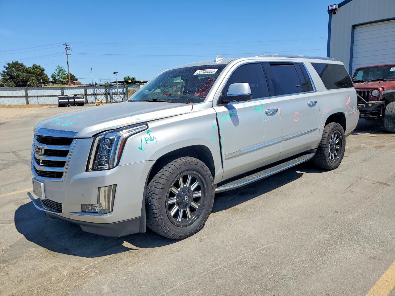 CADILLAC ESCALADE 2016