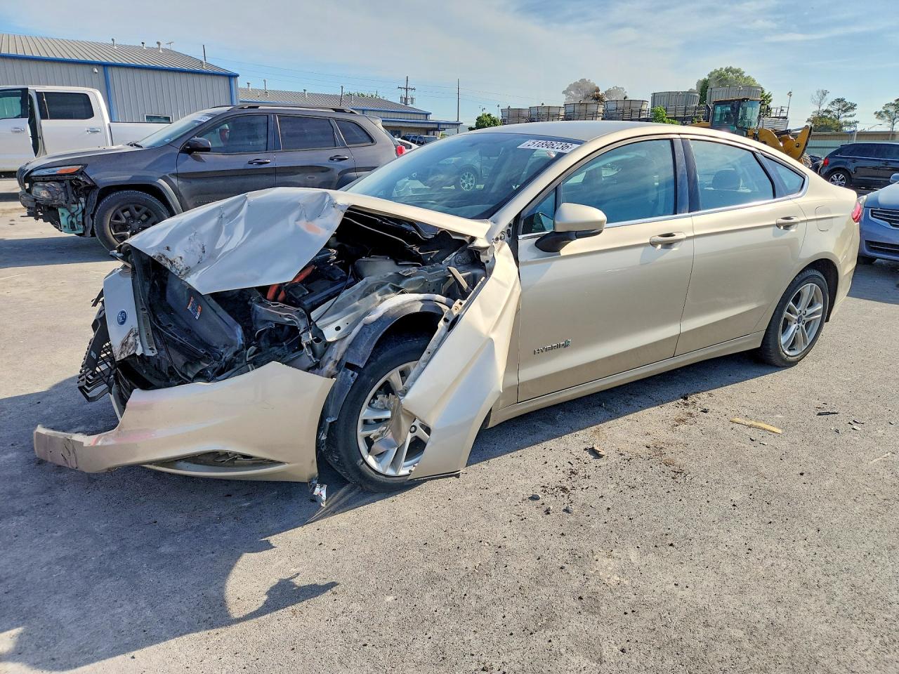 FORD FUSION 2018