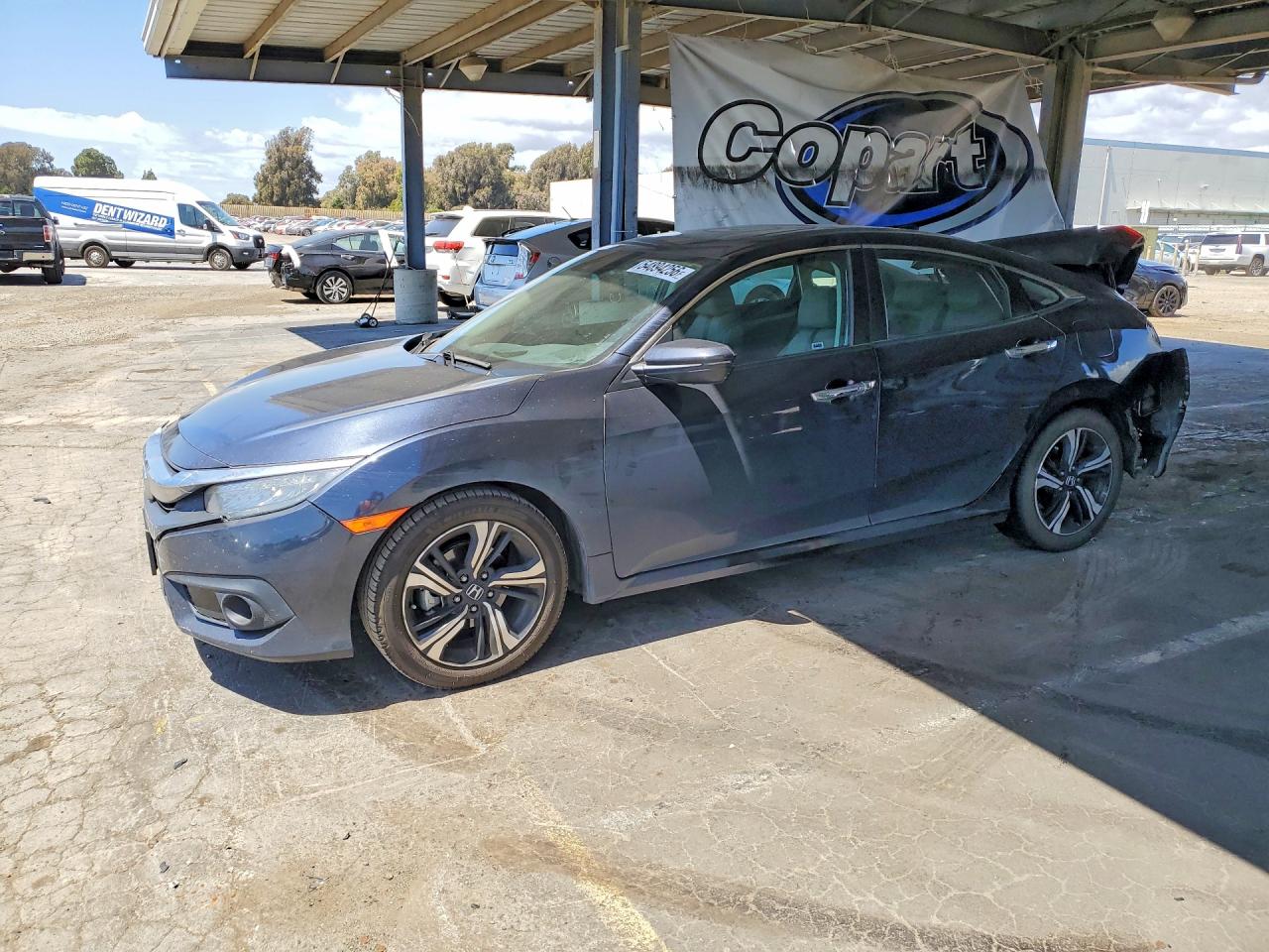 HONDA CIVIC 2016