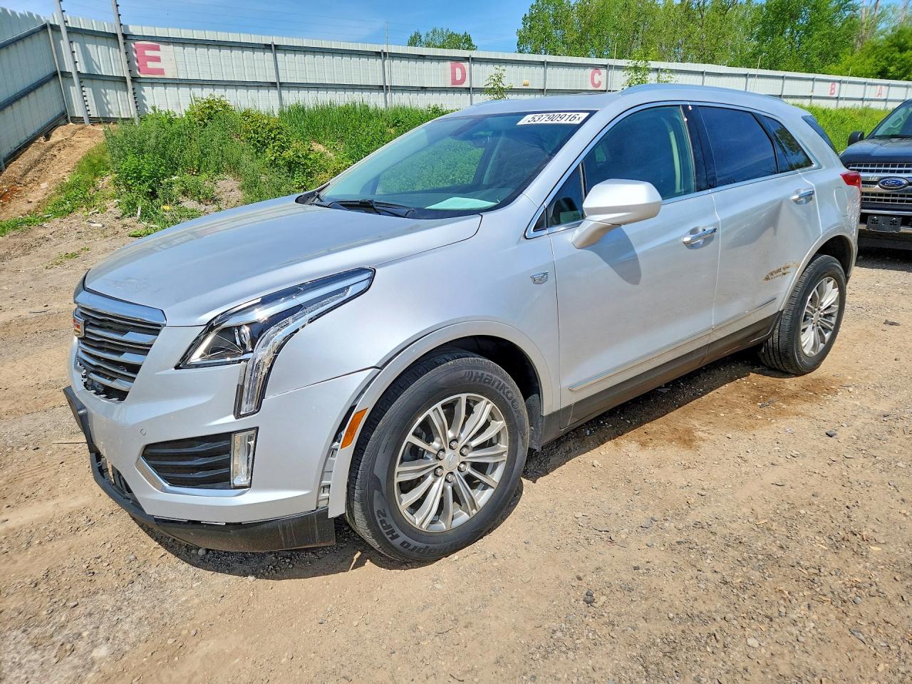 CADILLAC XT5 2017