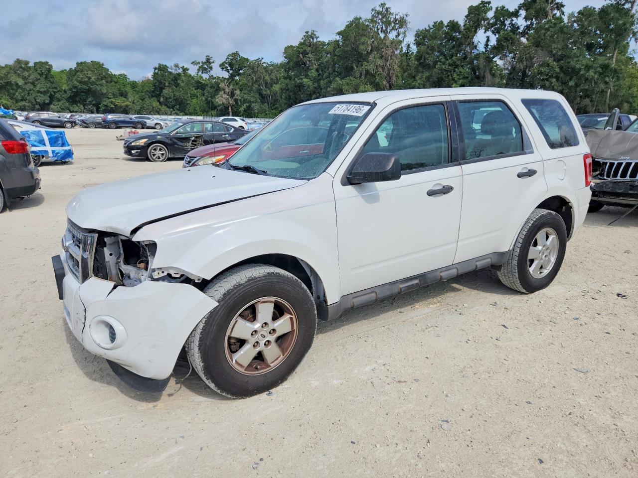FORD ESCAPE 2012