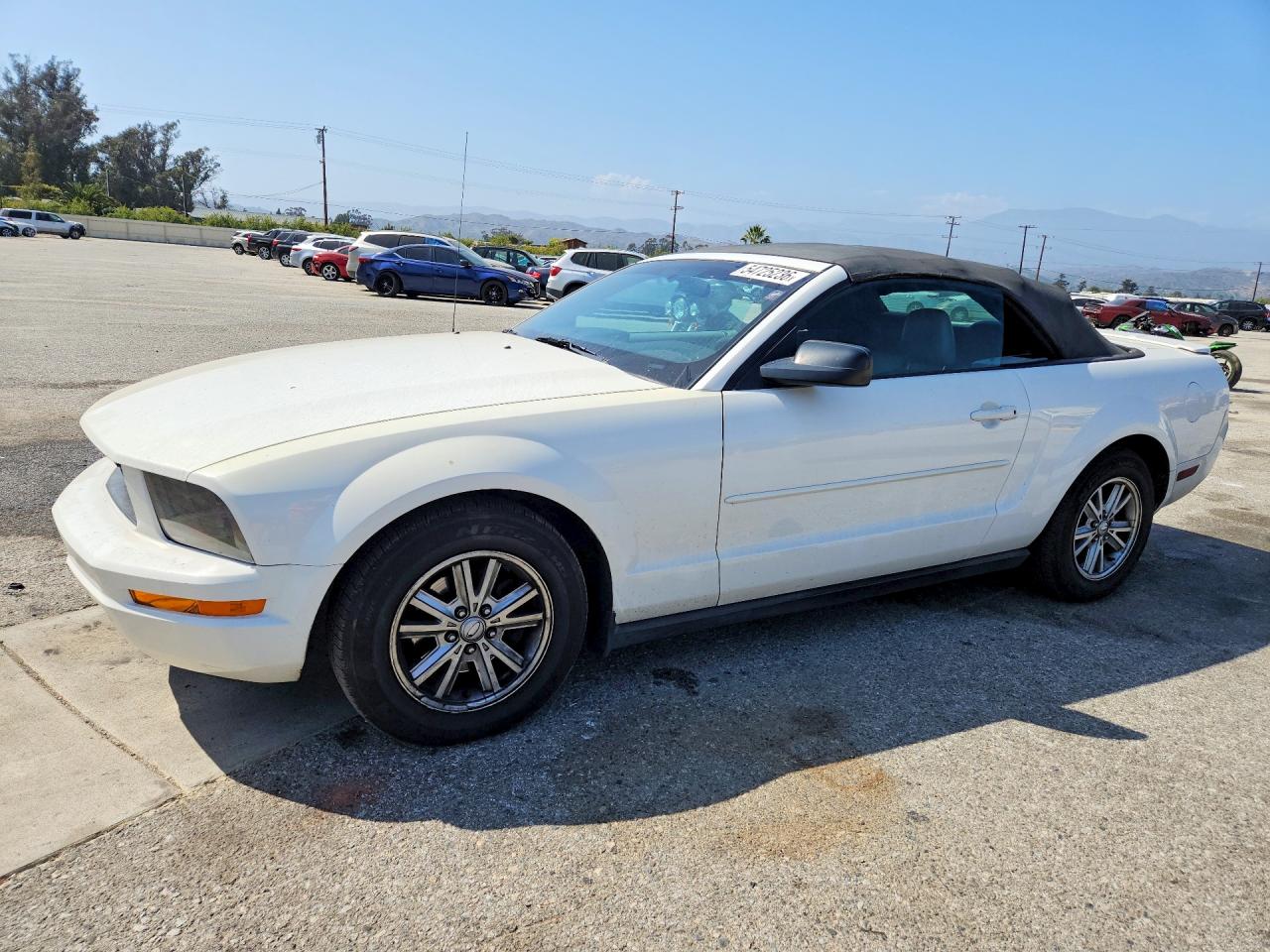FORD MUSTANG 2008