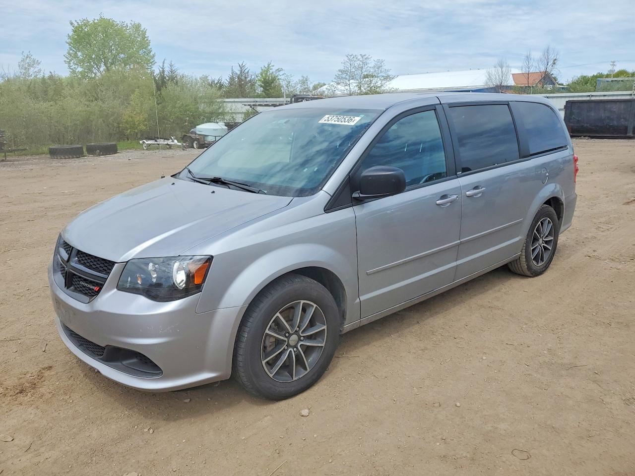 DODGE GRAND CARAVAN 2014