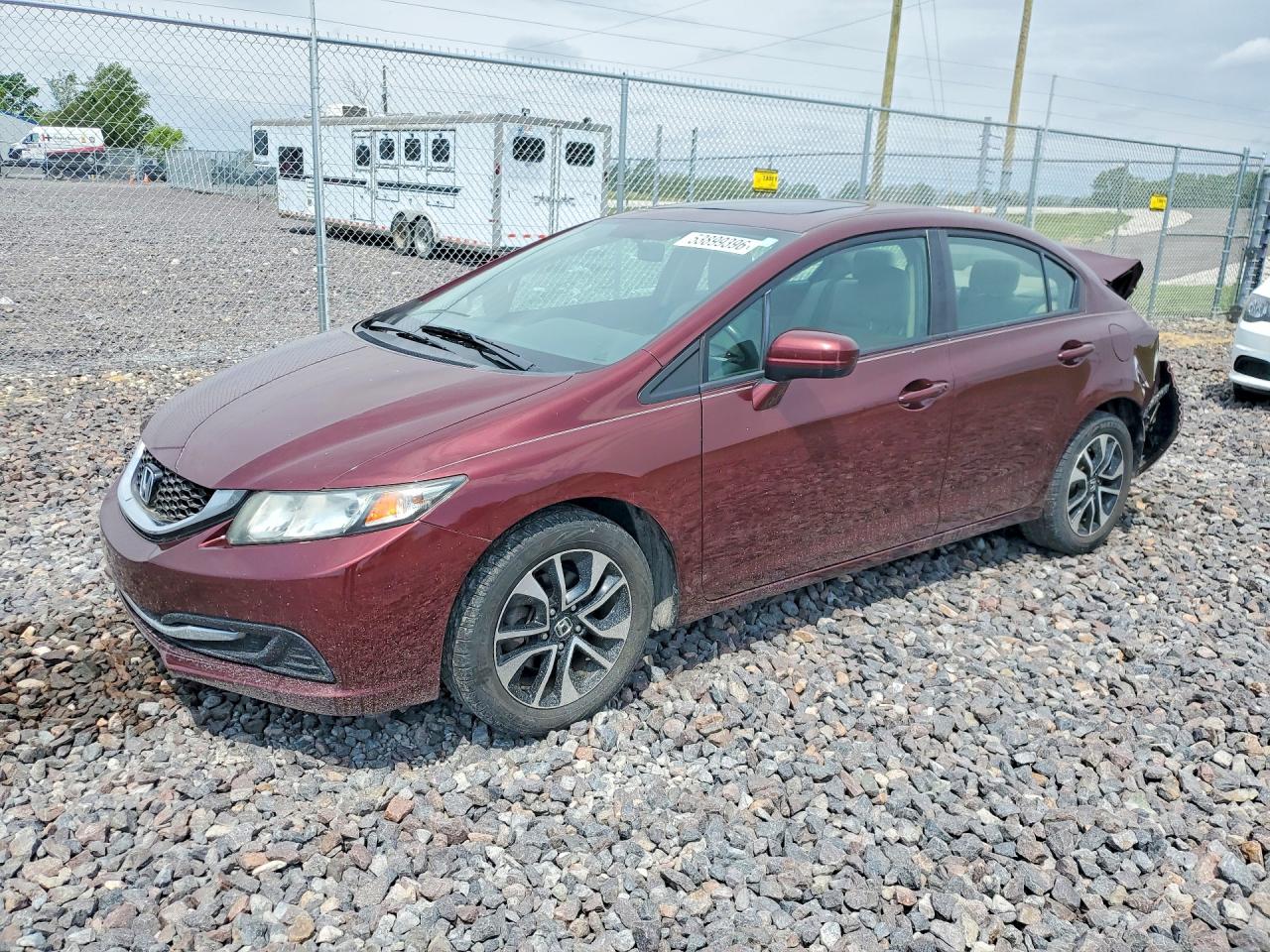 HONDA CIVIC 2015