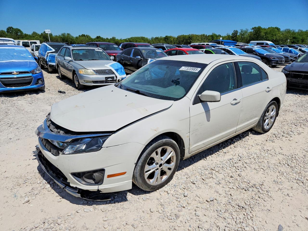 FORD FUSION 2012