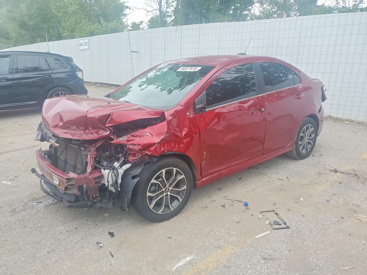 CHEVROLET SONIC 2017