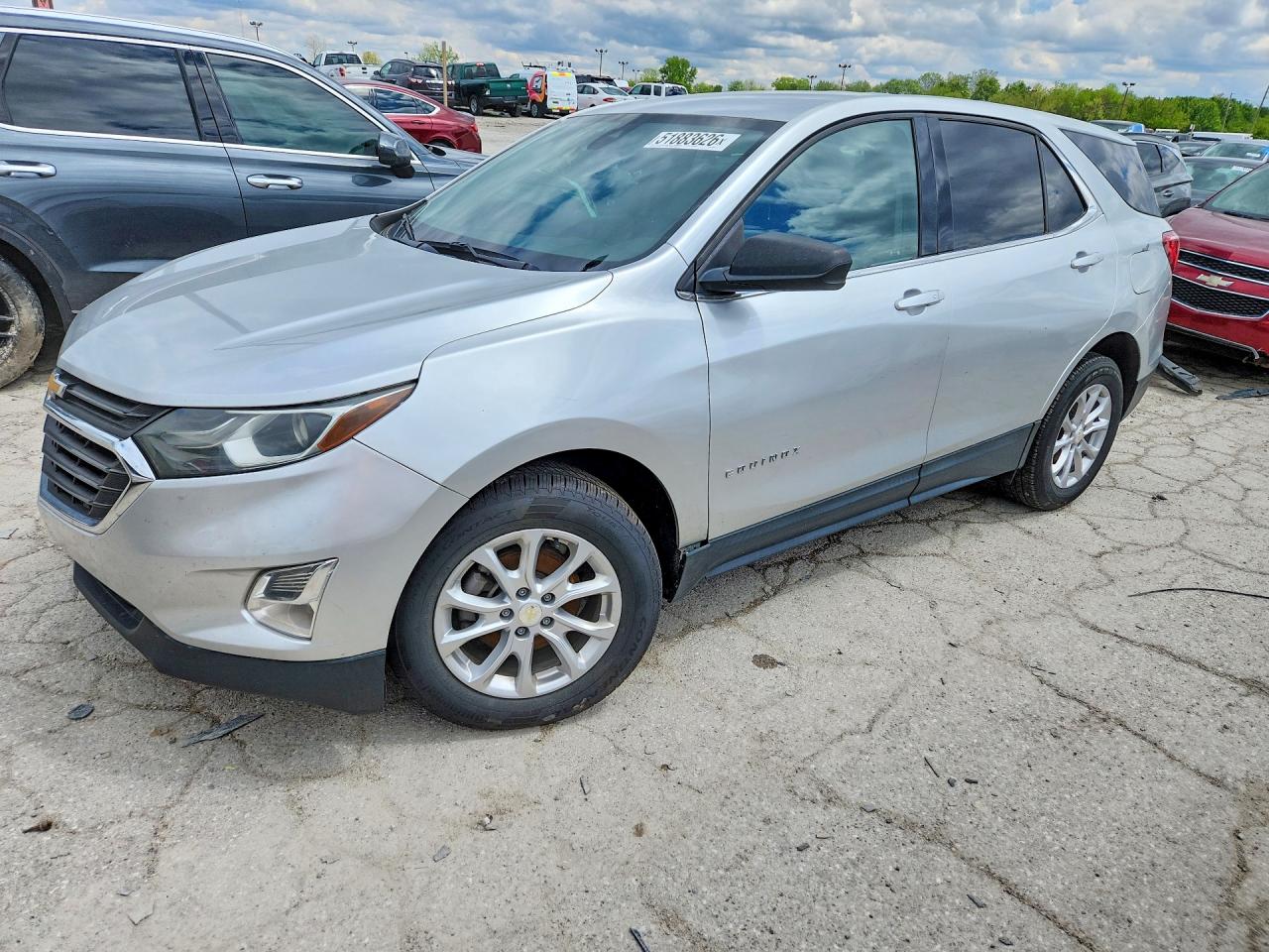 CHEVROLET EQUINOX 2021