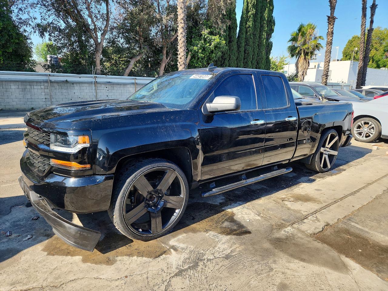 CHEVROLET SILVERADO 2018