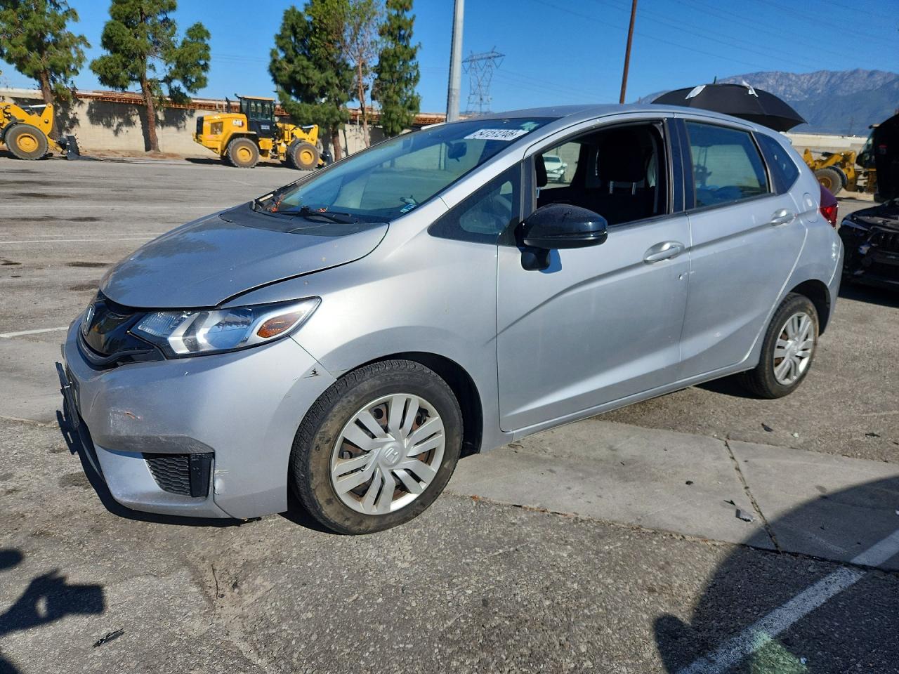 HONDA FIT 2015