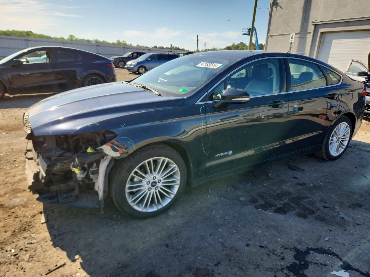 FORD FUSION 2014