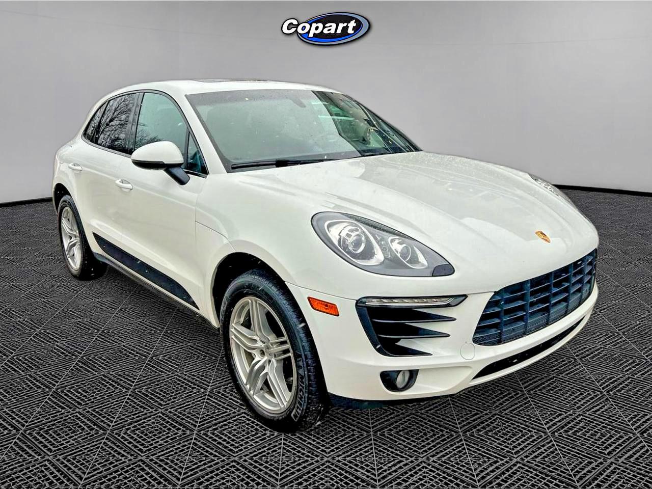 PORSCHE MACAN 2015