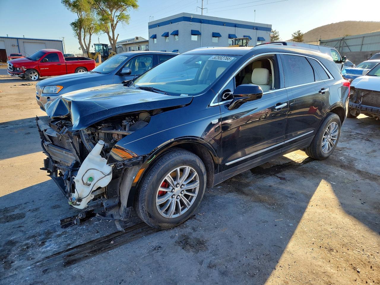 CADILLAC XT5 2017
