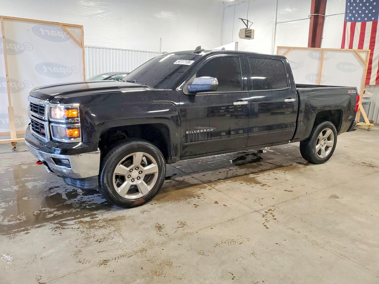 CHEVROLET SILVERADO 2015