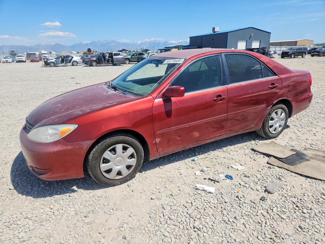 TOYOTA CAMRY 2004