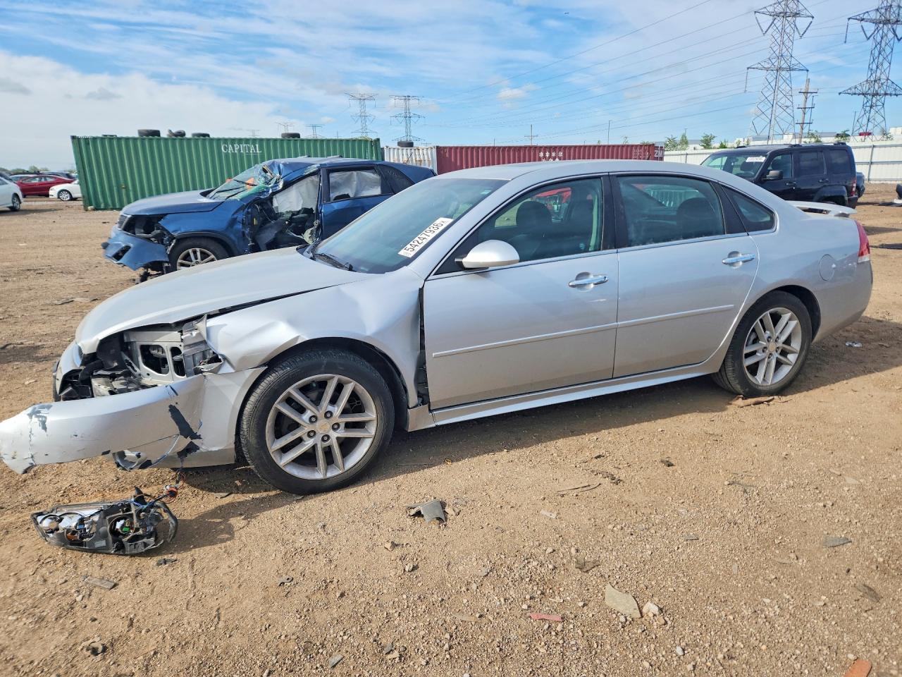 CHEVROLET IMPALA LIMITED 2015
