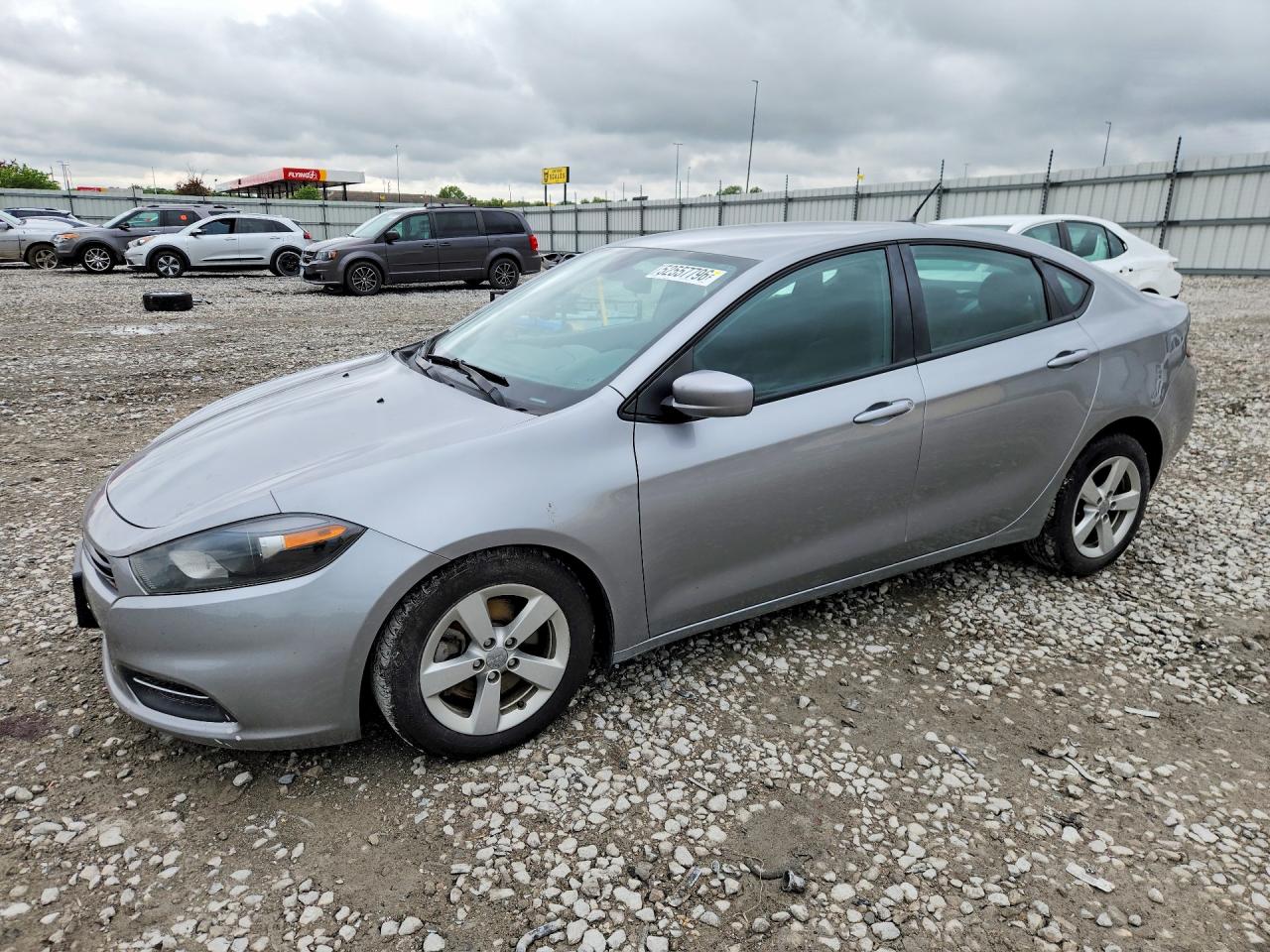 DODGE DART 2015