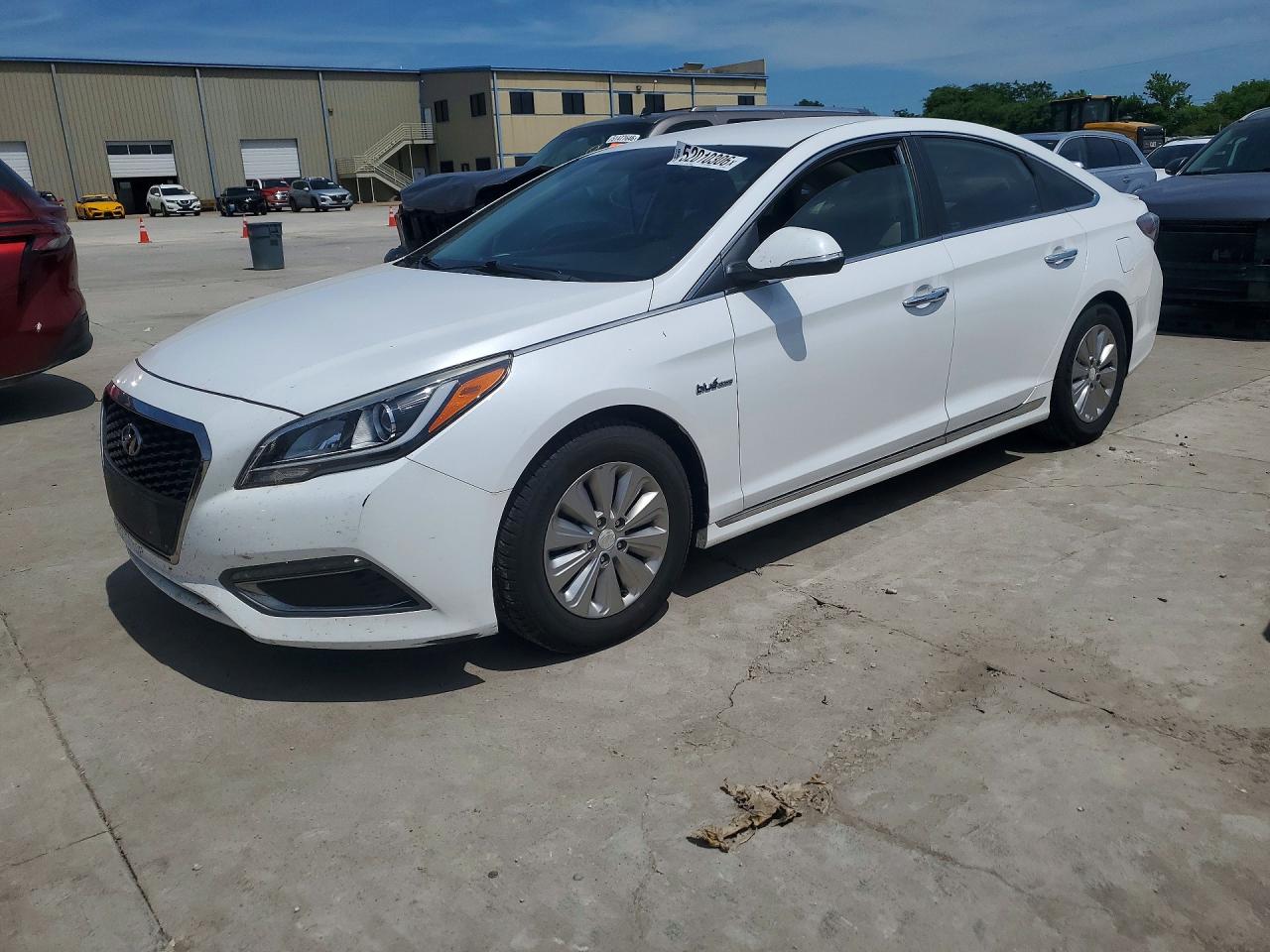 HYUNDAI SONATA HYBRID 2017